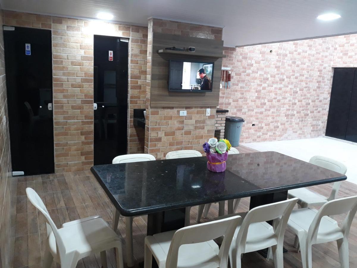 Recanto Bellamar Pousada E Hostel Guarujá Eksteriør billede