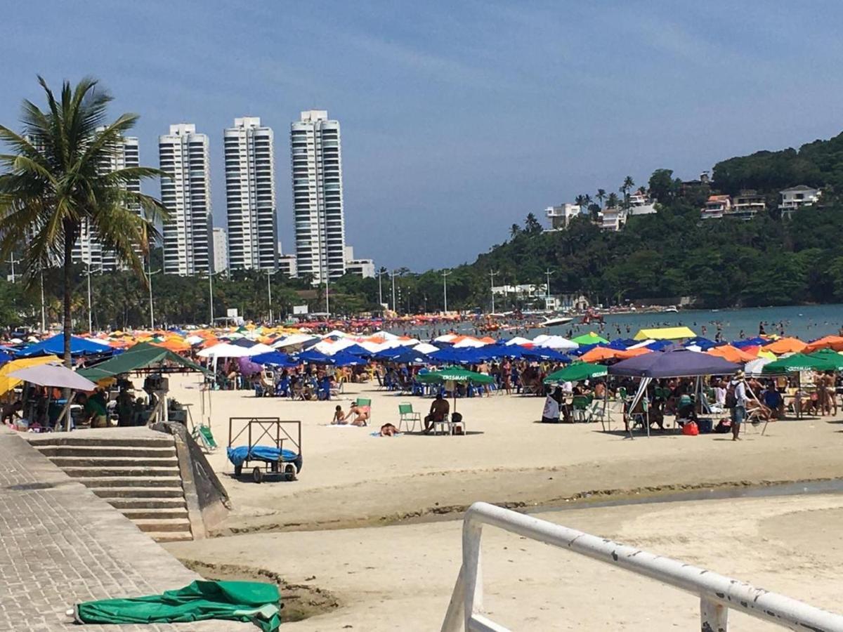 Recanto Bellamar Pousada E Hostel Guarujá Eksteriør billede