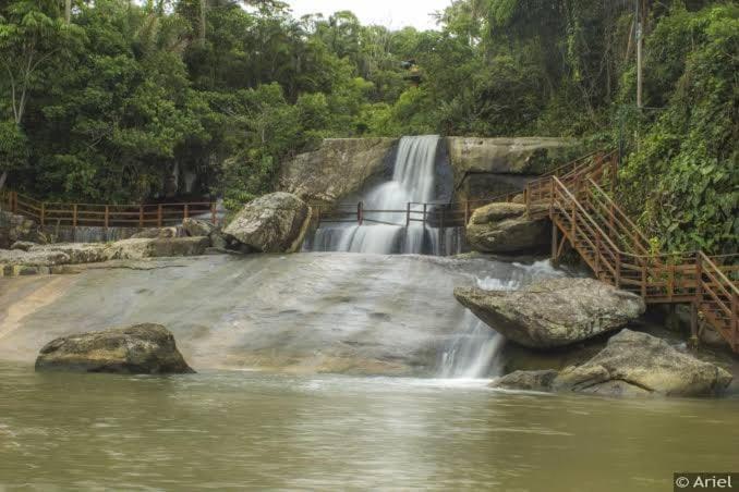 Recanto Bellamar Pousada E Hostel Guarujá Eksteriør billede