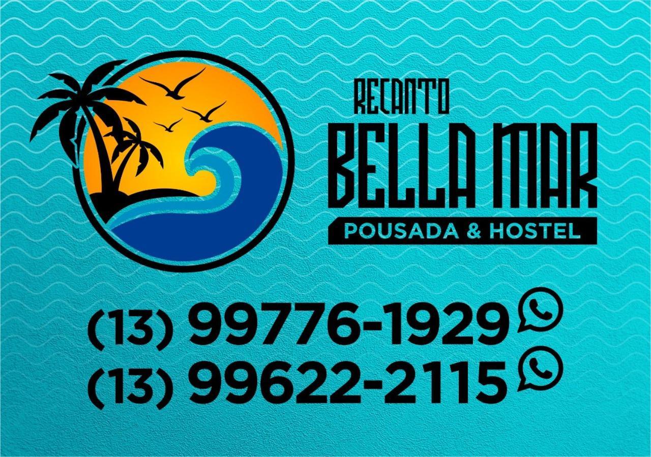 Recanto Bellamar Pousada E Hostel Guarujá Eksteriør billede